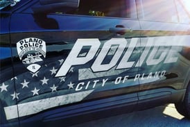 Plano man charged with striking a police officer after bar disturbance