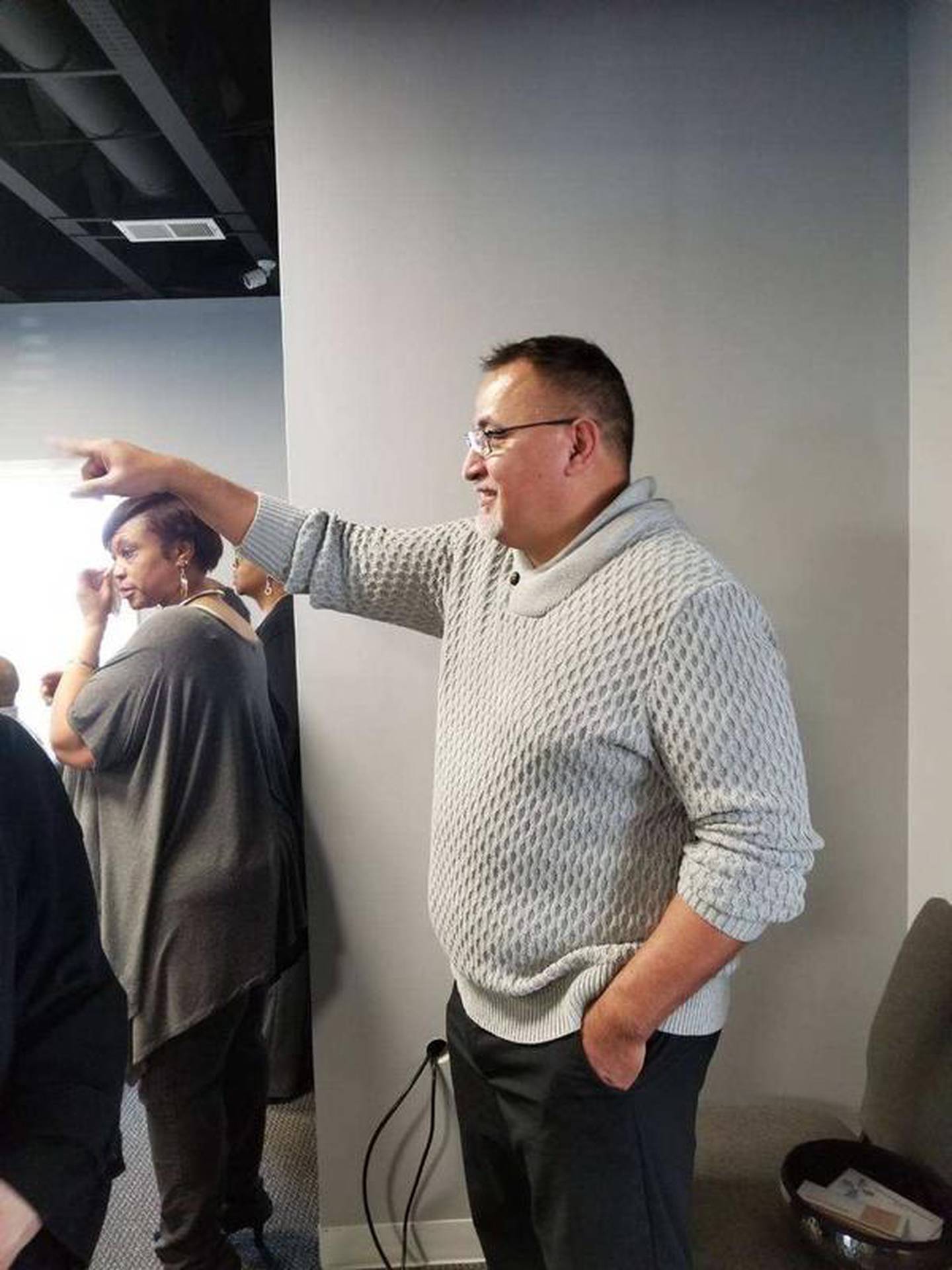 One of New Covenant's ministers, Cesar Trevino, above, said the church has given away 40 to 50 coats at a time. Members have gone to gas stations and distributed $2,500 worth of gas in $25 gas cards or gathered at laundromats to give away money for laundry, also in $25 increments.

"We don't do advertisements, no 'Here's a tract for our church,'" Trevino said. "We do it for the honor and glory to God."