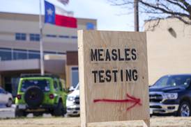 US measles case count climbs slightly to 1,046 cases, while Indiana’s outbreak ends