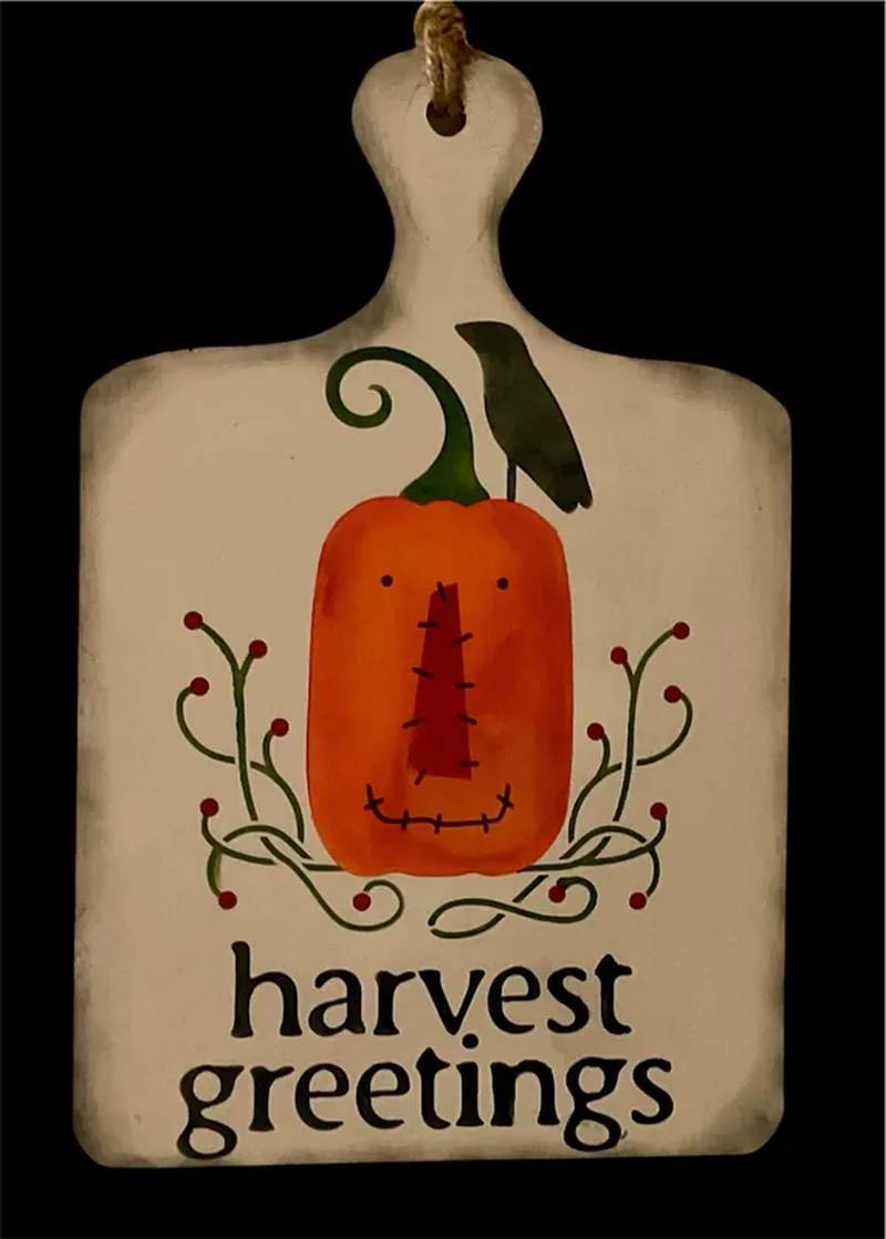 Encore! Mt. Morris will teach a stenciling art class this fall.
