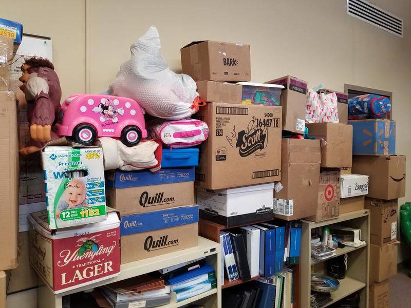 Dozens of boxes of new and gently used toys have been collected as part of the 2019 toy drive, sponsored by the Grundy County Land Use Department. The toys will be distributed through the Morris Rotary Club.