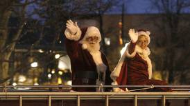 Photos: Woodstock Lighting of the Square