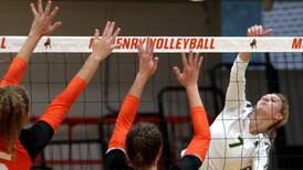 Photos: Crystal Lake South vs. McHenry volleyball 