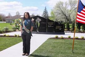 Teen brings Gold Star Families Memorial to Bourbonnais