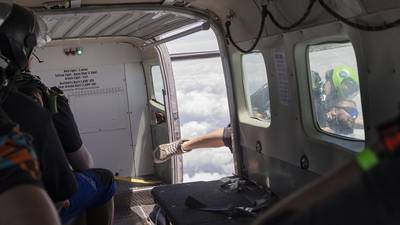 Sterling nonprofit heads up skydive to support PTSD awareness, mission to help Sauk Valley’s veterans