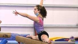Photos: DeKalb-Sycamore co-op gymnastics prepares for season