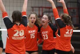 Volleyball notes: McHenry upsets Huntley to end long FVC winning streak