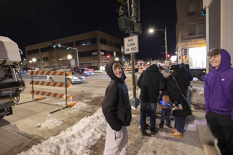 “Hey take my picture.” 
“Ok.”
“You didn’t really take it did you.”
“Sure I did.” 
This exchange in downtown Dixon Friday, Dec. 5, 2025, for the Christmas Walk.
