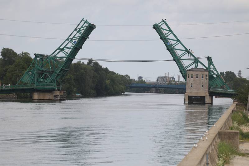 Jackson Street Bridge. Wednesday, July 27, 2022 in Joliet.