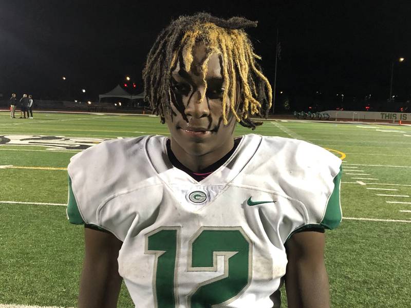 Glenbard West's Teyion Oriental