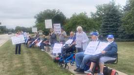 Shorewood seniors, neighbors make ‘good trouble’ protesting ICE, federal budget cuts