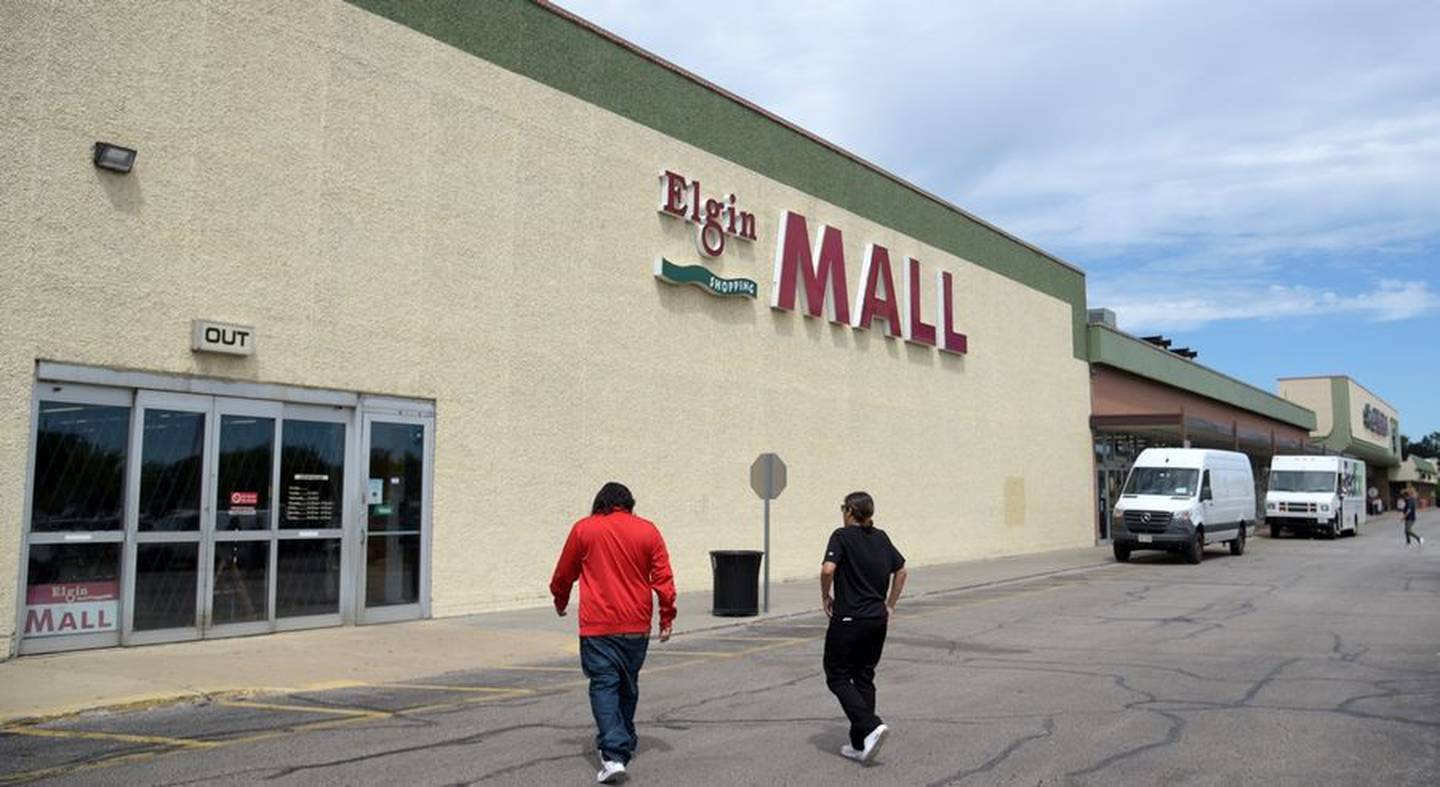 Vendors at the Elgin Mall are hoping to get permission from East Dundee to transform a shuttered Dominick's store into a new home for the mall. Daily Herald file photo from August.