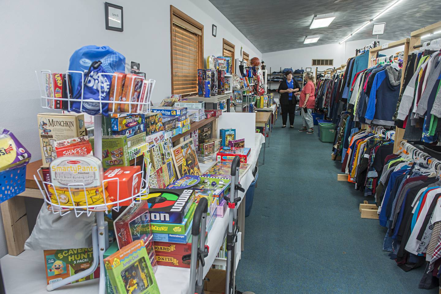 The facility will be opened in mid-December for their Christmas clients.