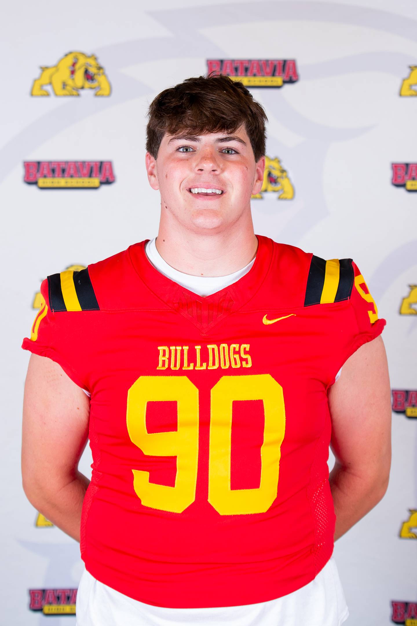 Batavia's Gavin Pecor