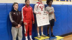 Yorkville advances five wrestlers to state with one champion at Joliet Central Sectional