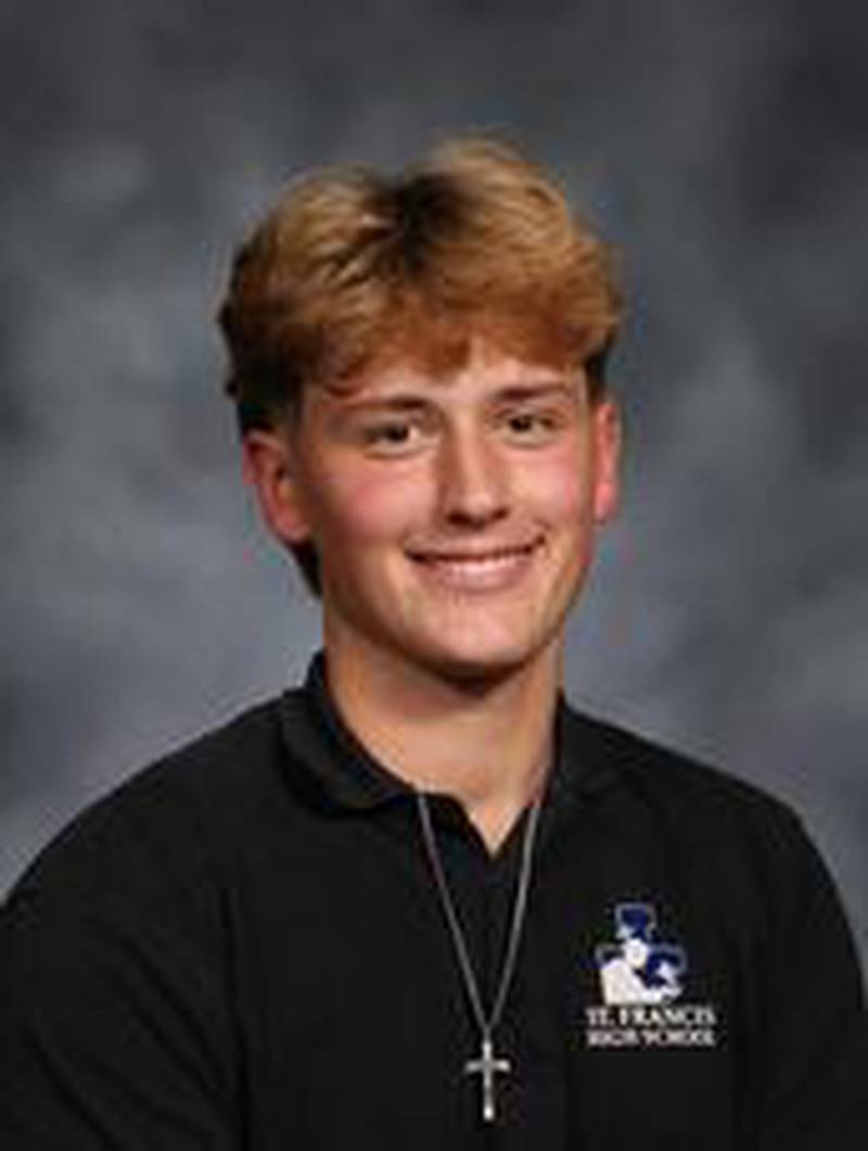 St. Francis junior Peter Solloway