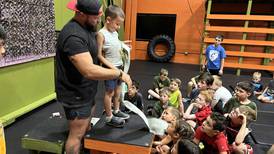 Veteran-owned gym in Libertyville helps youth build more than muscles