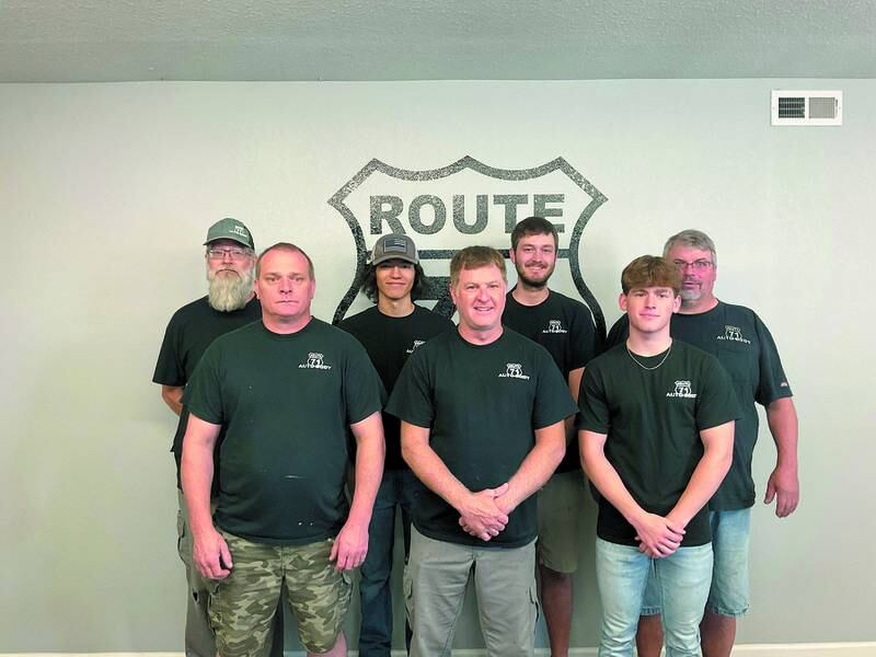 Route 71 Auto Body in Granville was voted Best Auto Body Shop.