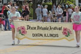 Dixon Petunia Festival lists 2025 parade winners 