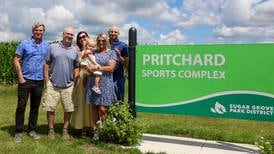 Sugar Grove park named for former director Pritchard