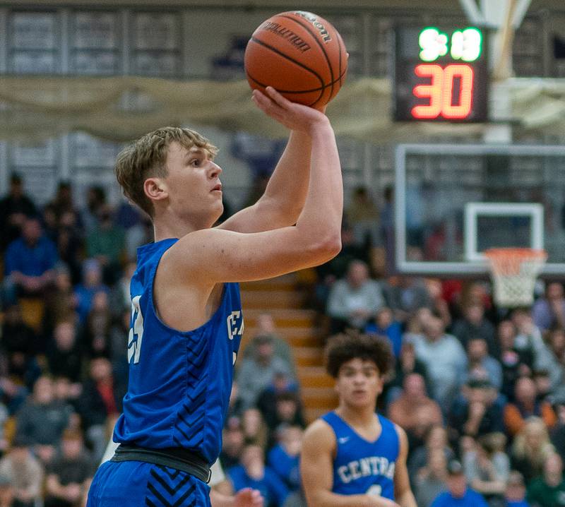 Photos Burlington Central vs. Marmion in Plano Christmas Classic championship game Shaw Local