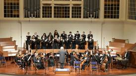 Camerata Chicago to feature star violinist in Wheaton, Hinsdale, Chicago venues