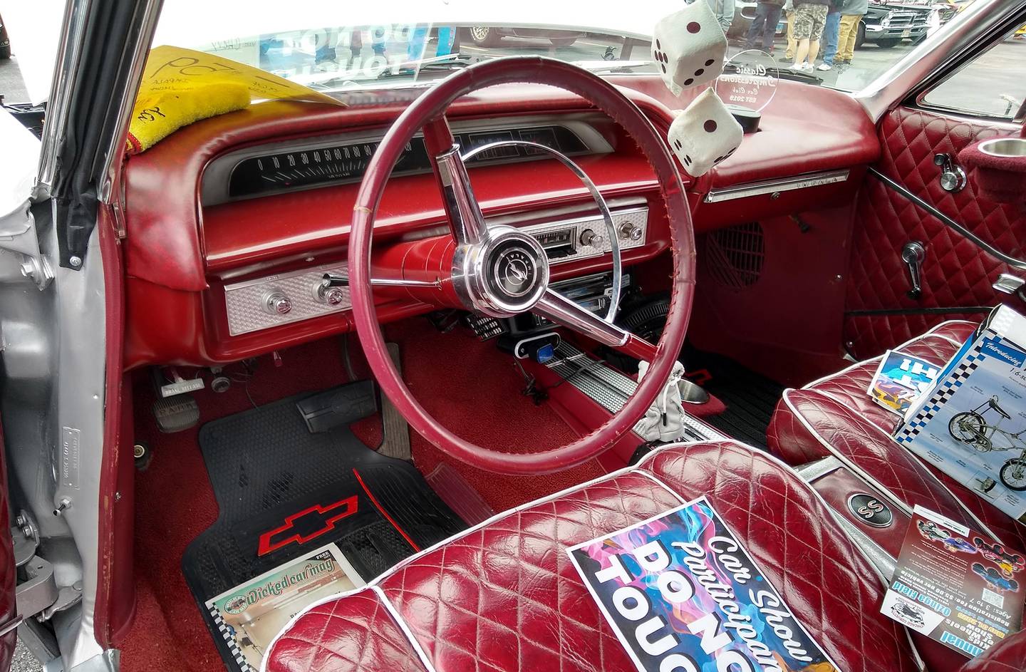 Photos by Rudy Host, Jr. - 1964 Chevy Impala SS Interior