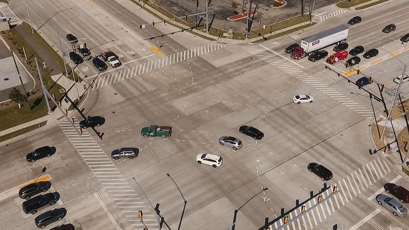 The Randall Road improvement project, completed in August 2021, widened Randall Road between Lake in the Hills and Algonquin, improved flow at the intersection of Randall Road and Algonquin Road, added two new signaled intersections and added pedestrian and bicycle amenities.