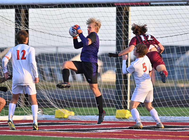 Photos Oswego vs. Plainfield North Boys Soccer Shaw Local