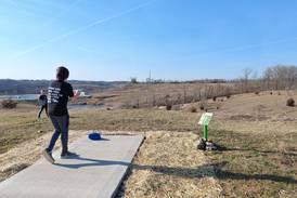 18-basket disc golf course opens at Rotary Park