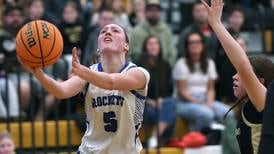 Kane County Chronicle 2025-26 girls basketball All-Area team