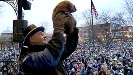 Photos: Woodstock Willie predicts an early spring in 2024