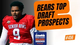 Bears Insider Podcast Episode 456: Who will the Chicago Bears target in the NFL draft at No. 25?