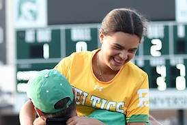 Photos: Providence vs. Pontiac, Class 3A Illinois Wesleyan Supersectional softball