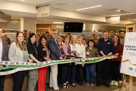 CGH Medical Center celebrates newly renovated cafeteria, coffee shop