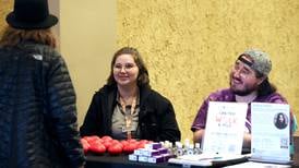 Domestic violence, sexual assault crisis center to host booth at DeKalb library