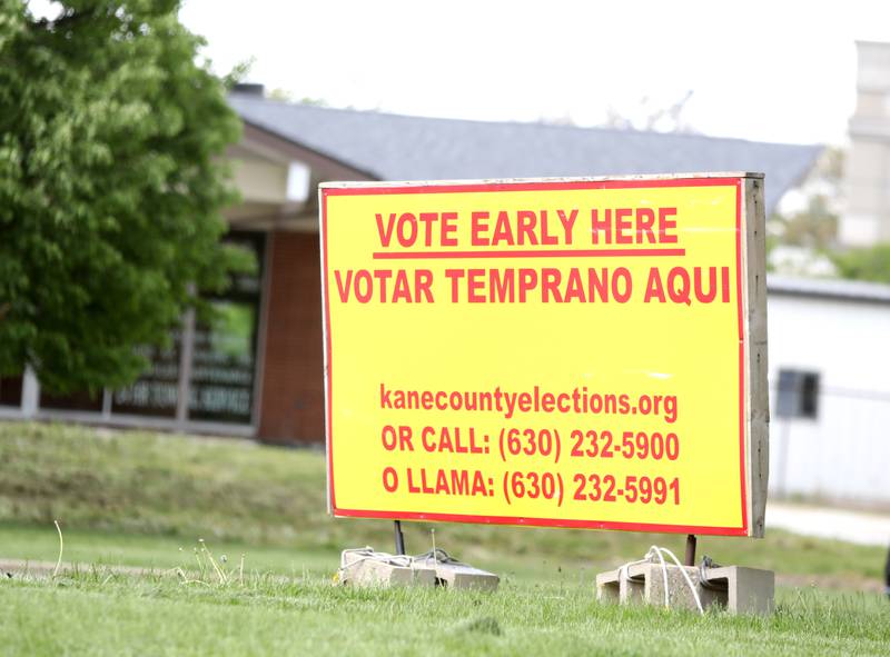 Early voting for the June 28 General Primary Election is now open at the Kane County Clerk Office in Geneva.