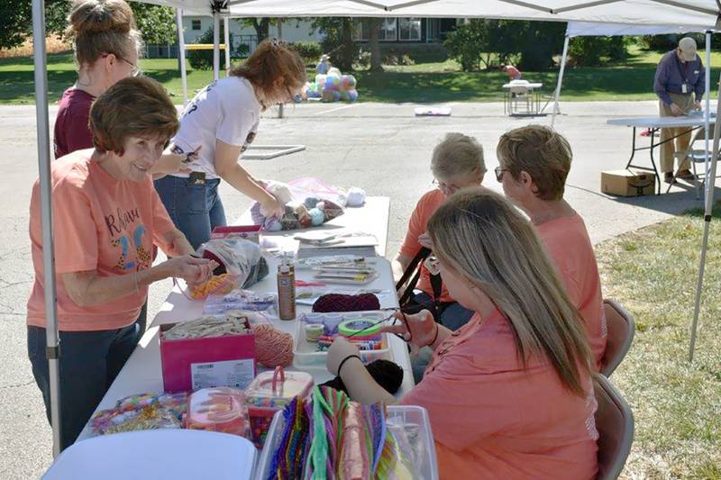 Resthave Care & Rehabilitation, of Morrison, hosted its annual Family Fun Day Sunday, Sept. 29, 2024. More than 600 people attended the free event, which included activities like a magician, petting zoo, crafts, cookie walk, touch-a-truck and more.