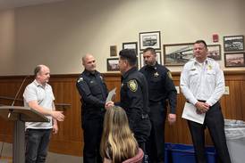 Ottawa first responders receive honors for saving man’s life
