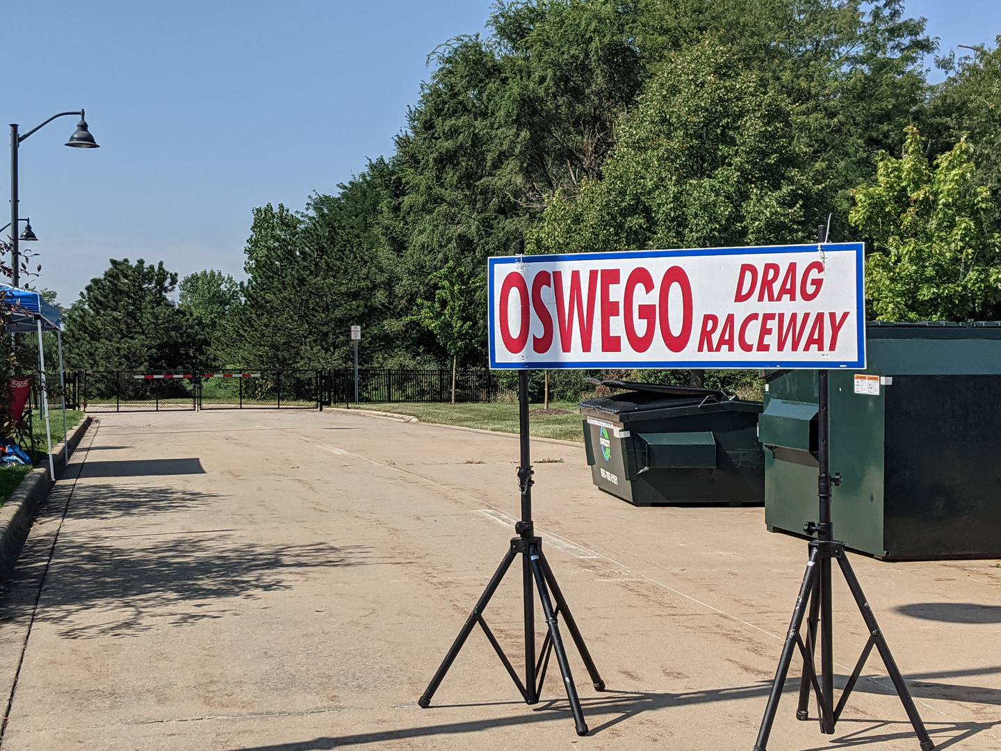 The 19th annual Oswego Drag Raceway Reunion was held in the parking lot next the village’s Venue 1012 amphitheater on Sept. 14, 2025.