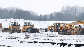 Timeline for Ferrara Candy Company construction, job creation