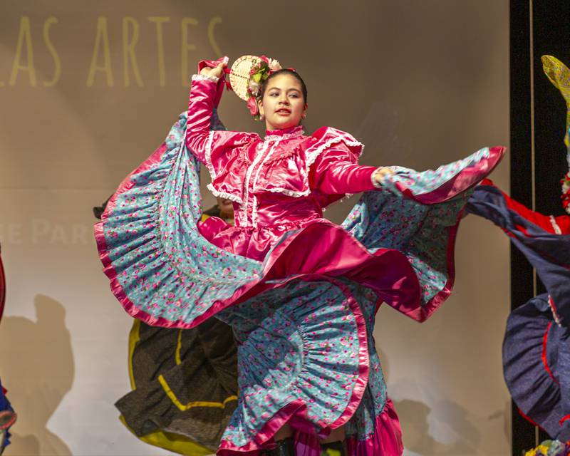 Performances at The Expo de Bellas Artes on Friday, April 25, 2025  in La Grange.