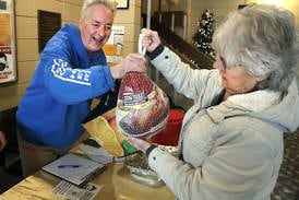 Photos: TD Ryan hosts annual Let's Talk Turkey Thanksgiving food Drive