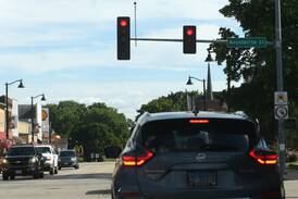 Routes 2, 64 intersection to remain four-way stop until September