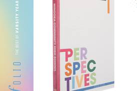 Minooka Community High School was selected among 686 in the Varsity Yearbook’s Portfolio Volume 31