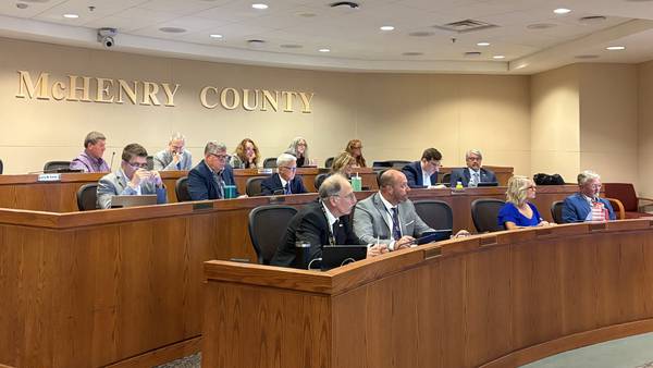 After tough tax levy vote, and with an election in ’26, McHenry County Board punts on its salaries