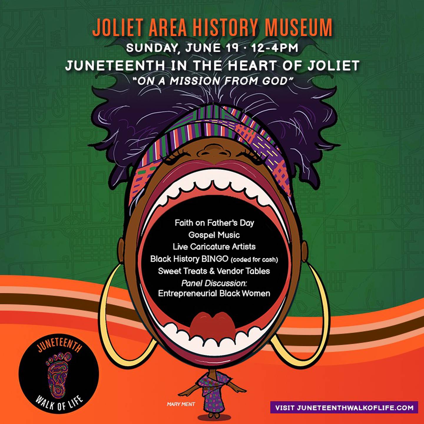 Juneteenth Downtown Joliet