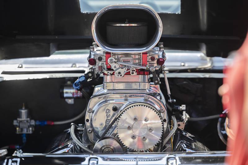 Horsepower was on display in droves Sunday, August 27, 2023 at the Amboy Depot Days car show.