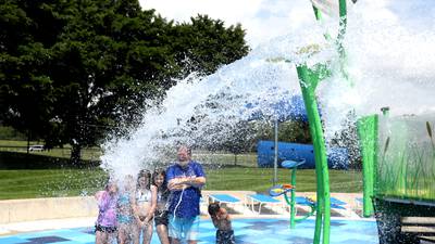 Photos: Keeping cool at Otter Cove Aquatic Park in St. Charles