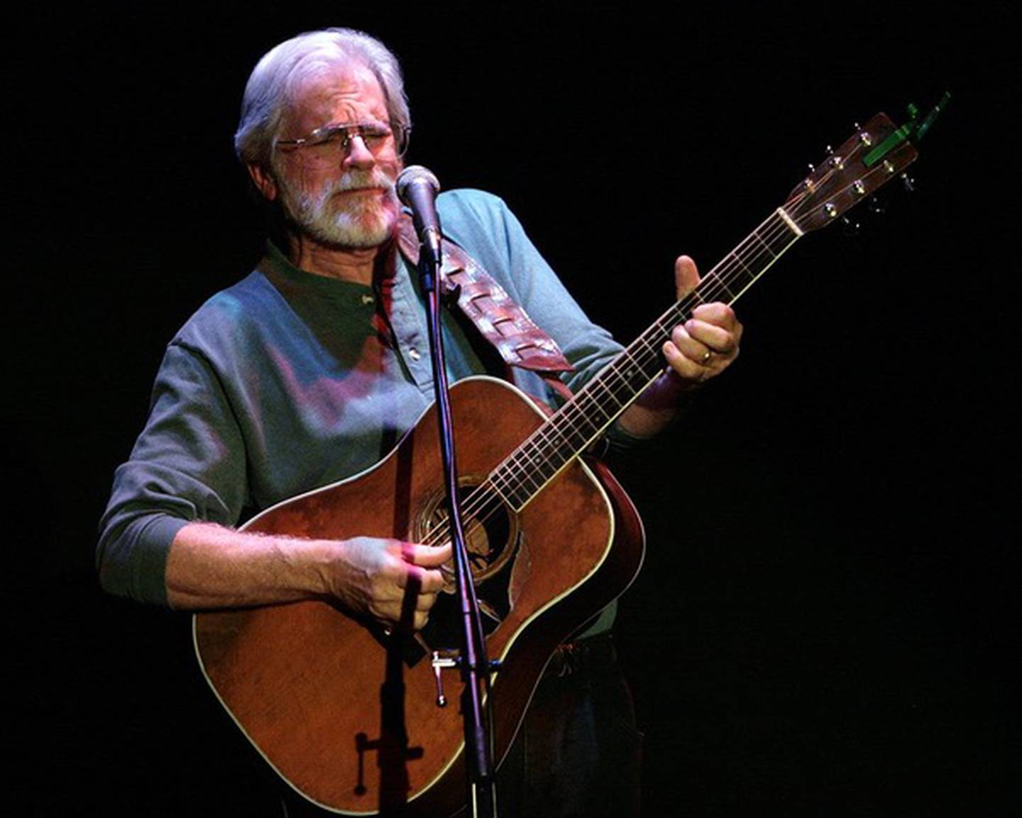 Performing in the Fox Valley Folk Music & Storytelling Festival will be Jack Williams.